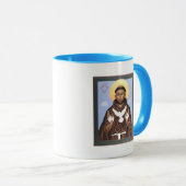 Franziskus von Assisi Tasse (VorderseiteRechts)