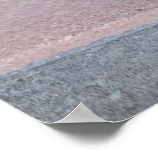 Französch Bulldog Poster (Ecke)