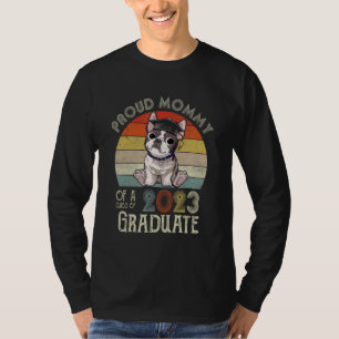 Franzose Abschluss stolz Mommy einer Klasse von 20 T-Shirt