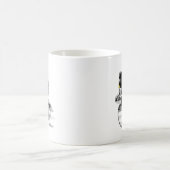 Franzose-Ausflug Kaffeetasse (Mittel)