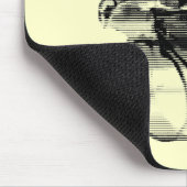 Franzose-Ausflug Mousepad (Ecke)