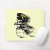 Franzose-Ausflug Mousepad (Mit Mouse)