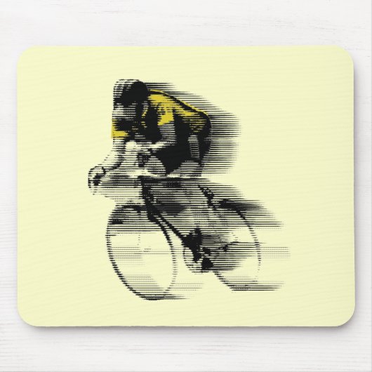 Franzose-Ausflug Mousepad (Vorne)