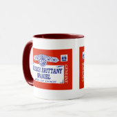 Franzose-BretagneSpaniel Tasse (Vorderseite Links)