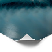 Franzose Bulldog Welpe Poster (Ecke)