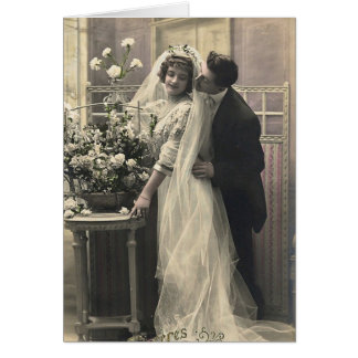 Franzose-Flirt - Vintage romantische Liebe