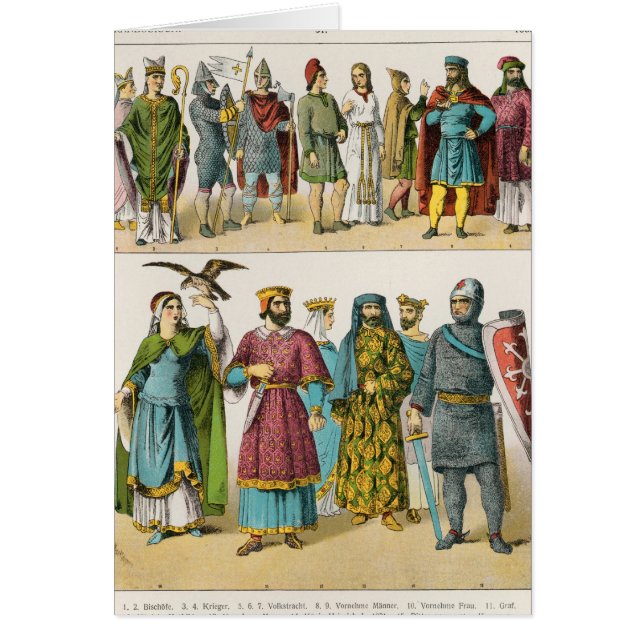 Franzose-Kleid (Vorne)