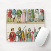 Franzose-Kleid Mousepad (Mit Mouse)