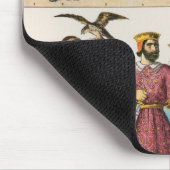 Franzose-Kleid Mousepad (Ecke)