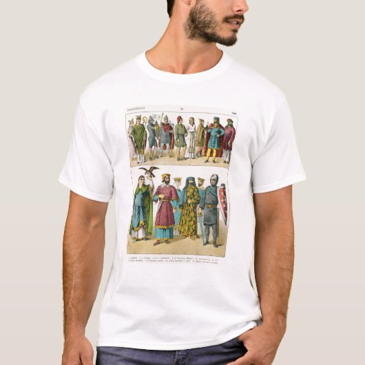Franzose-Kleid T-Shirt (Vorderseite)