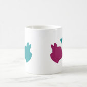 Franzose-Kuss Kaffeetasse (Mittel)