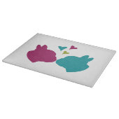 Franzose-Kuss Schneidebrett (Ecke)