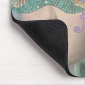 Franzose-Maskerade Mousepad (Ecke)