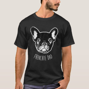 Franzose Papa, Hundewelpenhund T-Shirt