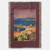 Franzose-Reise-Plakat, bereisend in Syrien Decke (Vorderseite Vertikal)