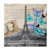 Franzose-Reiseturm Fliese (Vorderseite)