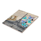 Franzose-Reiseturm Fliese (Seite)