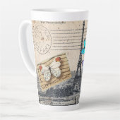 Franzose-Reiseturm Milchtasse (Linke Ecke)