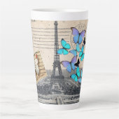 Franzose-Reiseturm Milchtasse (Vorderseite)