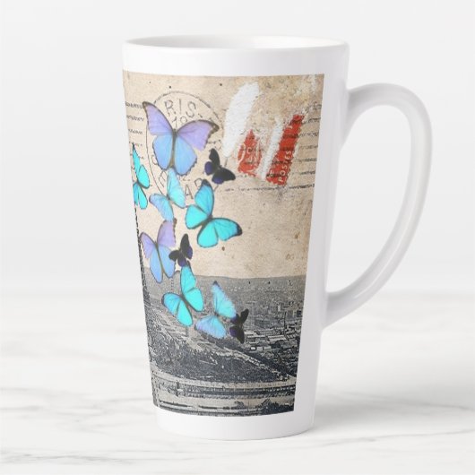 Franzose-Reiseturm Milchtasse (Rechts)