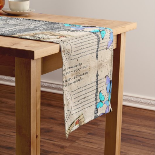 Franzose-Reiseturm Mittelgroßer Tischläufer (Beispiel)