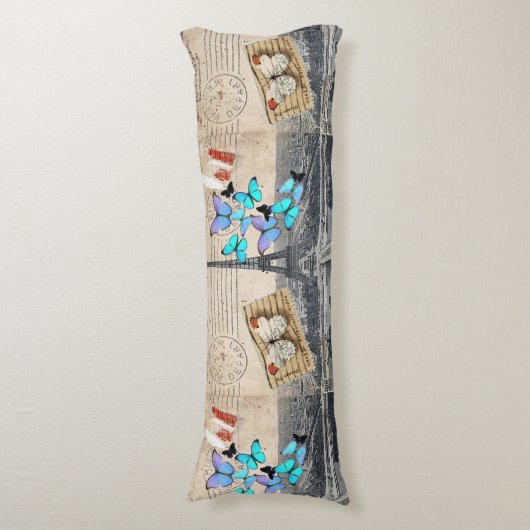 Franzose-Reiseturm Seitenschläferkissen (Vorderseite Vertikal)