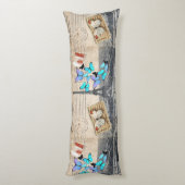 Franzose-Reiseturm Seitenschläferkissen (Rückseite (Vertikal))