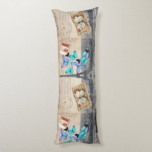 Franzose-Reiseturm Seitenschläferkissen (Rückseite (Vertikal))