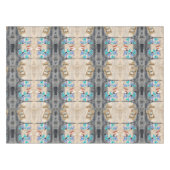 Franzose-Reiseturm Tischdecke (Vorderseite (Horizontal))