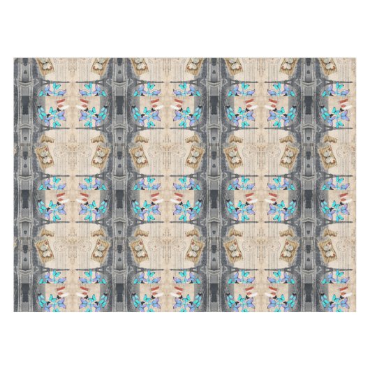 Franzose-Reiseturm Tischdecke (Vorderseite (Horizontal))