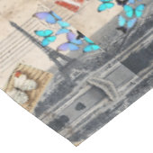 Franzose-Reiseturm Tischdecke (Schrägansicht)