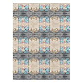 Franzose-Reiseturm Tischdecke (Vorderseite)