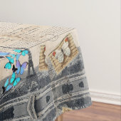 Franzose-Reiseturm Tischdecke (Beispiel)