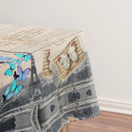 Franzose-Reiseturm Tischdecke (Beispiel)