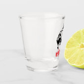  Franzose Schnapsglas (Links)