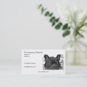 Franzose-Stier-HundeVisitenkarte Visitenkarte (Stehend Vorderseite)