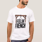 Franzose T-Shirt (Vorderseite)