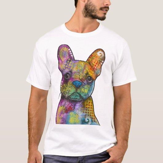 Franzose T-Shirt (Vorderseite)