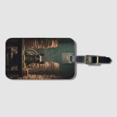 Franzosen Bank: Biscuit Baron Art Print Gepäckanhänger (Vorderseite (Horizontal))