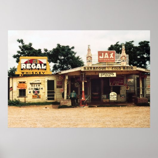 Franzosen-Bar, 1940 Poster (Vorne)