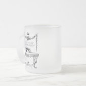 Franzosen beschuhen Tasse (Vorderseite Links)