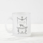 Franzosen beschuhen Tasse (Links)