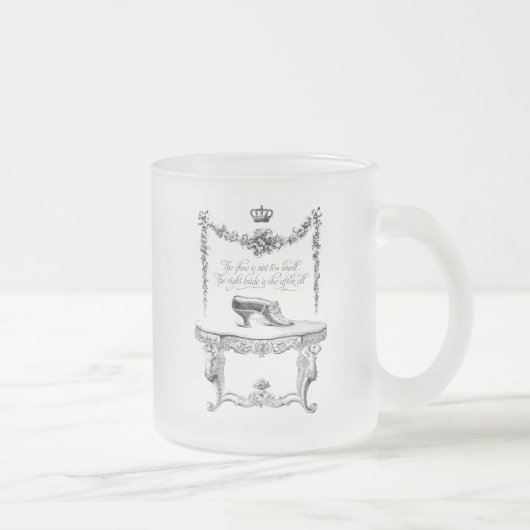 Franzosen beschuhen Tasse (Rechts)