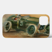 Franzosen Grandprix Racecar durch Ethan Harper Case-Mate iPhone Hülle (Rückseite (Horizontal))
