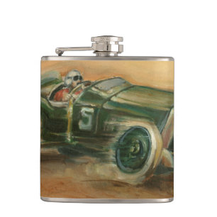 Franzosen Grandprix Racecar durch Ethan Harper Flachmann