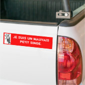 Franzosen "ich bin Autoaufkleber eines schlechten (Auf Lkw)