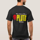 Franzosen lecken Pluto-Wasser-T-Shirt T-Shirt (Rückseite)