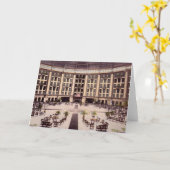 Franzosen lecken, WestBaden Frühlings-Hotel Karte (Gelbe Blume)