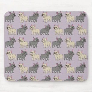 Franzosen, Lila Mousepad