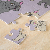 Franzosen, Lila Puzzle (Seite)